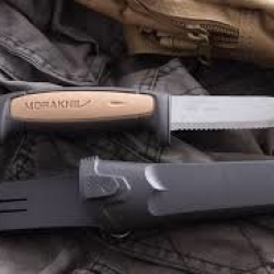 COLTELLO MORAKNIV ROPE LAMA STAINLESS  
